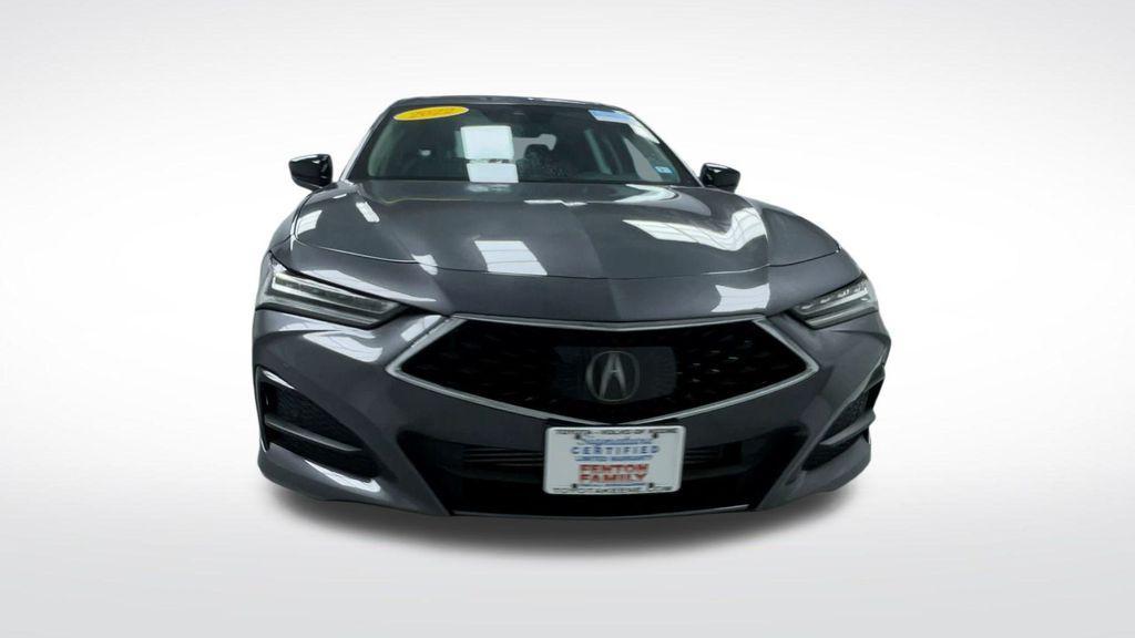 used 2022 Acura TLX car, priced at $29,500