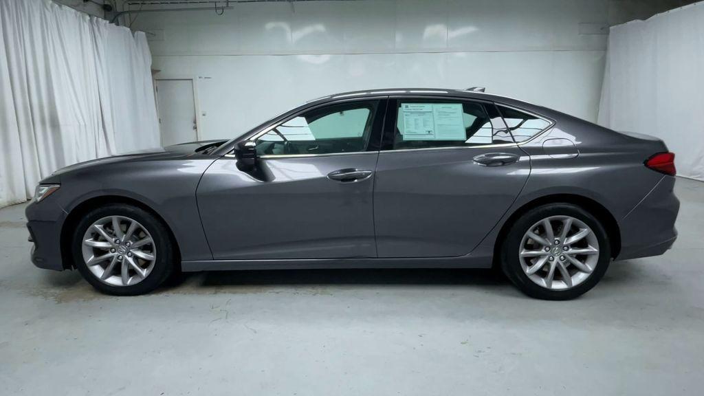 used 2022 Acura TLX car, priced at $29,995