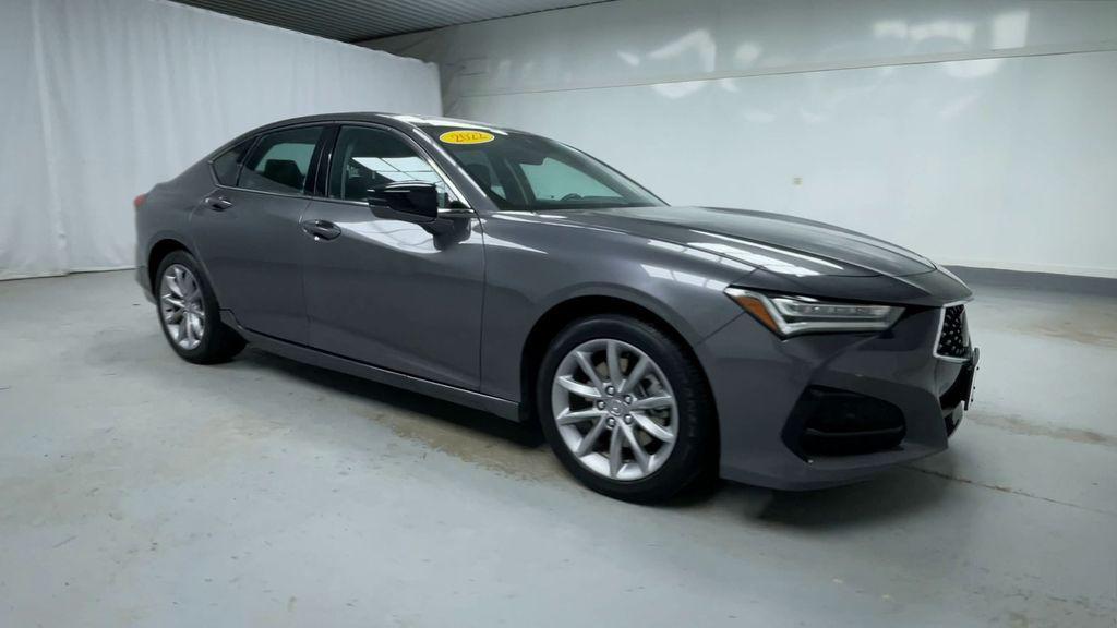 used 2022 Acura TLX car, priced at $29,995