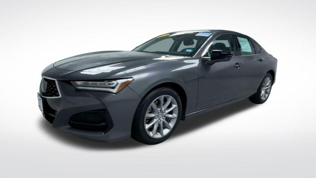 used 2022 Acura TLX car, priced at $29,500