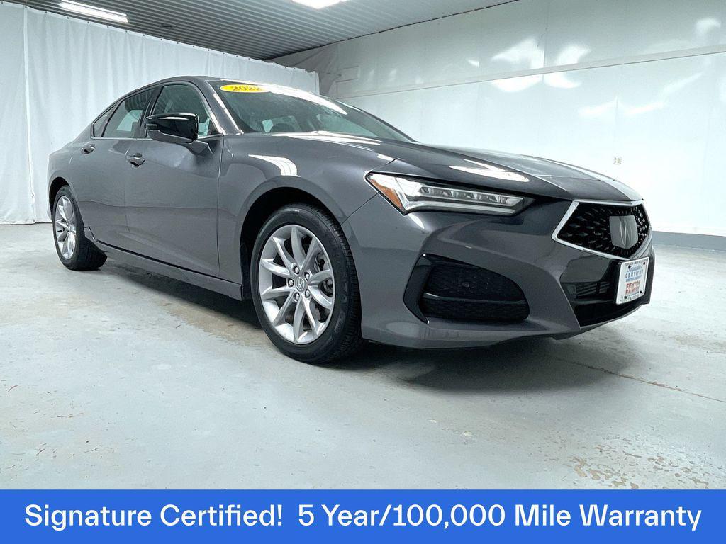 used 2022 Acura TLX car, priced at $29,995