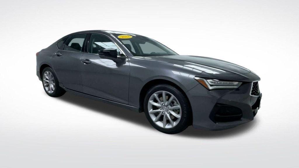 used 2022 Acura TLX car, priced at $29,500