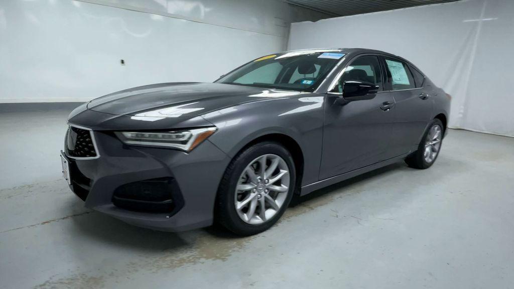 used 2022 Acura TLX car, priced at $29,995