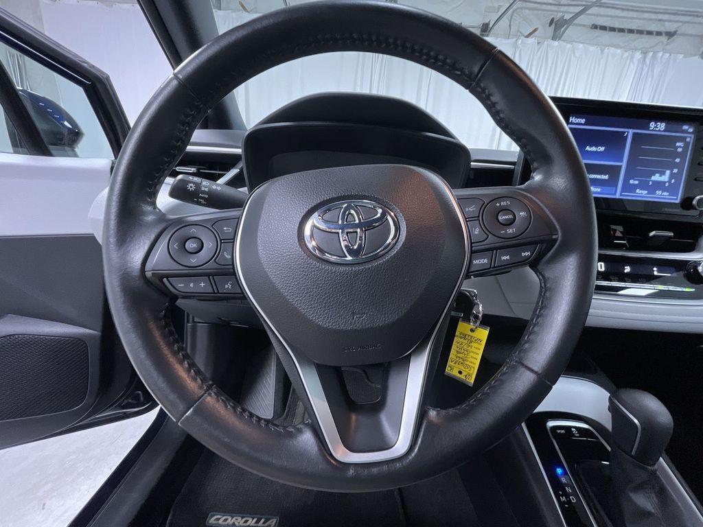 used 2022 Toyota Corolla car, priced at $23,995
