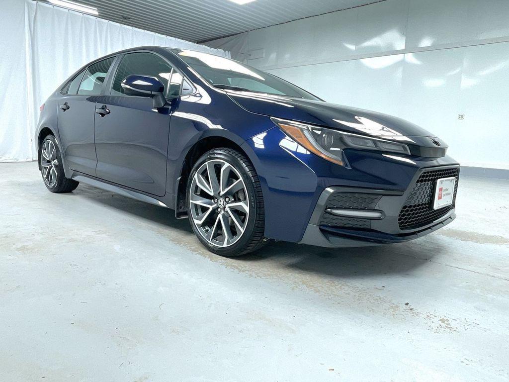 used 2022 Toyota Corolla car, priced at $23,995