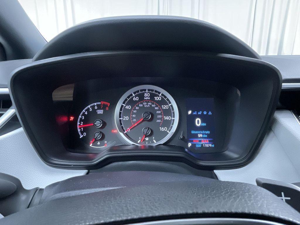 used 2022 Toyota Corolla car, priced at $23,995