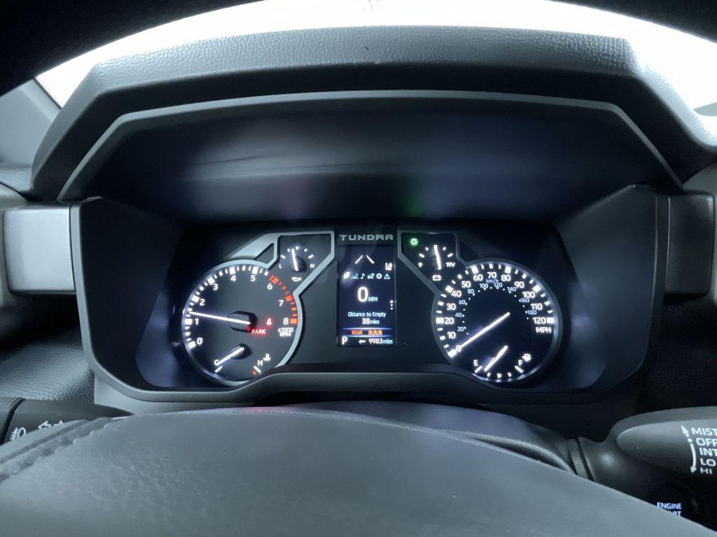 new 2026 Toyota Tundra car, priced at $50,609