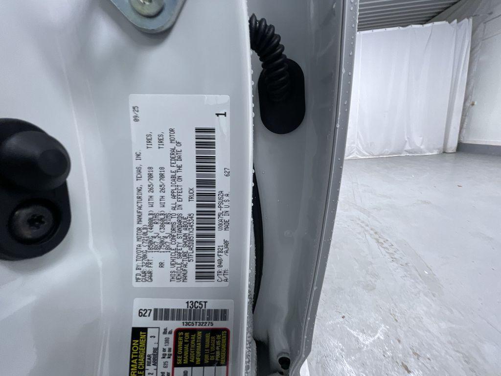 new 2026 Toyota Tundra car, priced at $50,609