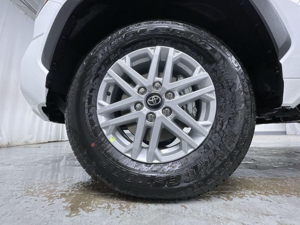 new 2026 Toyota Tundra car, priced at $50,609