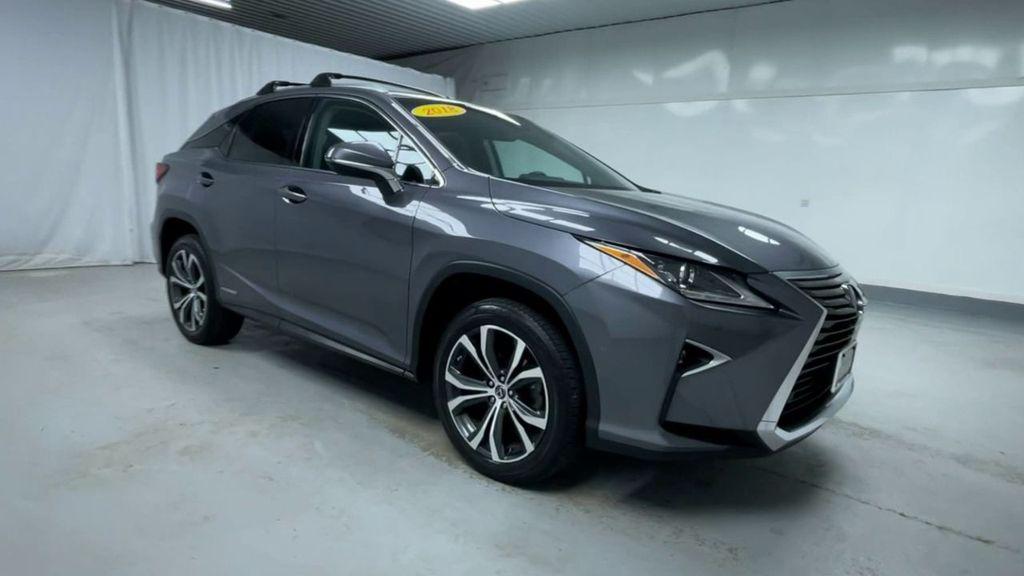 used 2018 Lexus RX 450h car, priced at $34,900