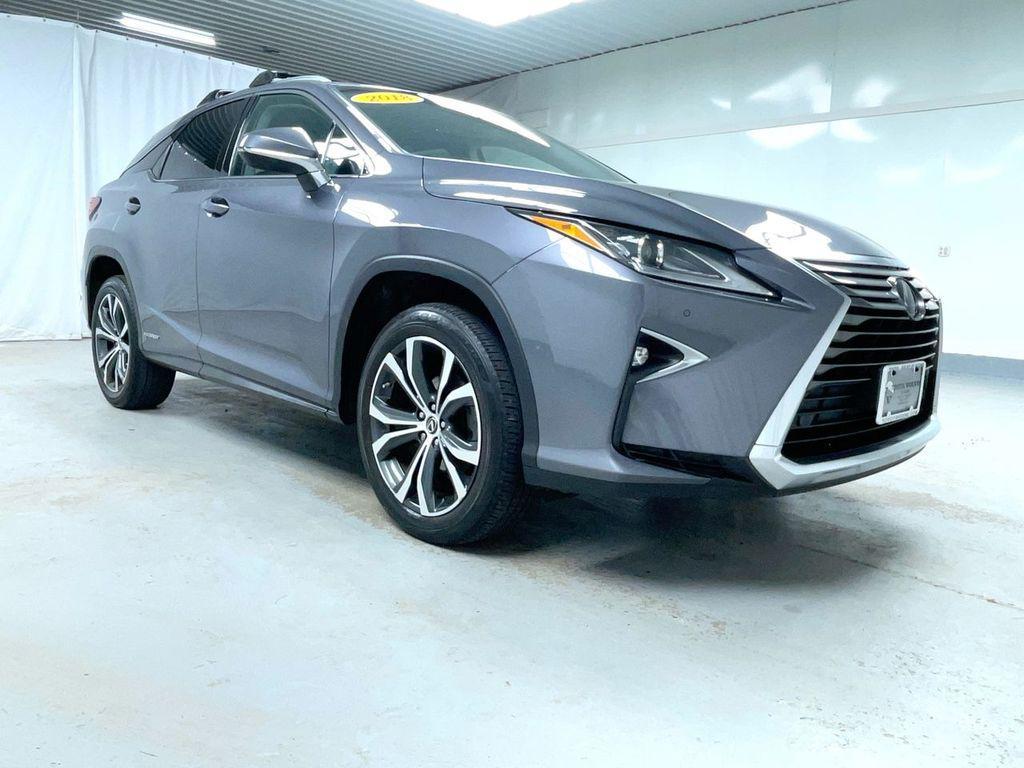 used 2018 Lexus RX 450h car, priced at $34,900