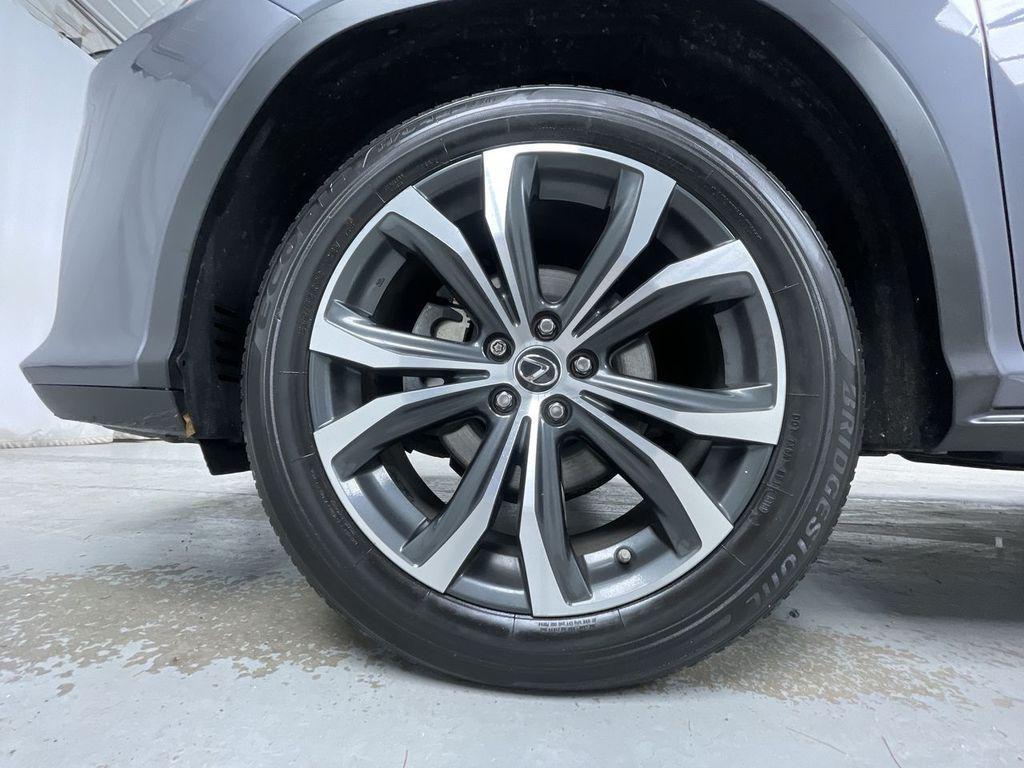 used 2018 Lexus RX 450h car, priced at $34,900
