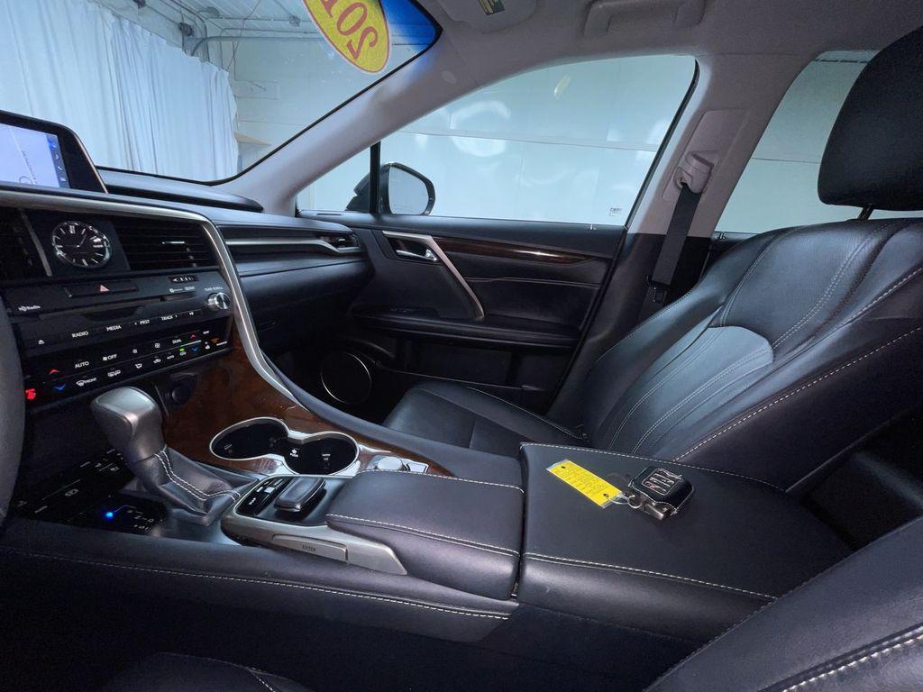 used 2018 Lexus RX 450h car, priced at $34,900