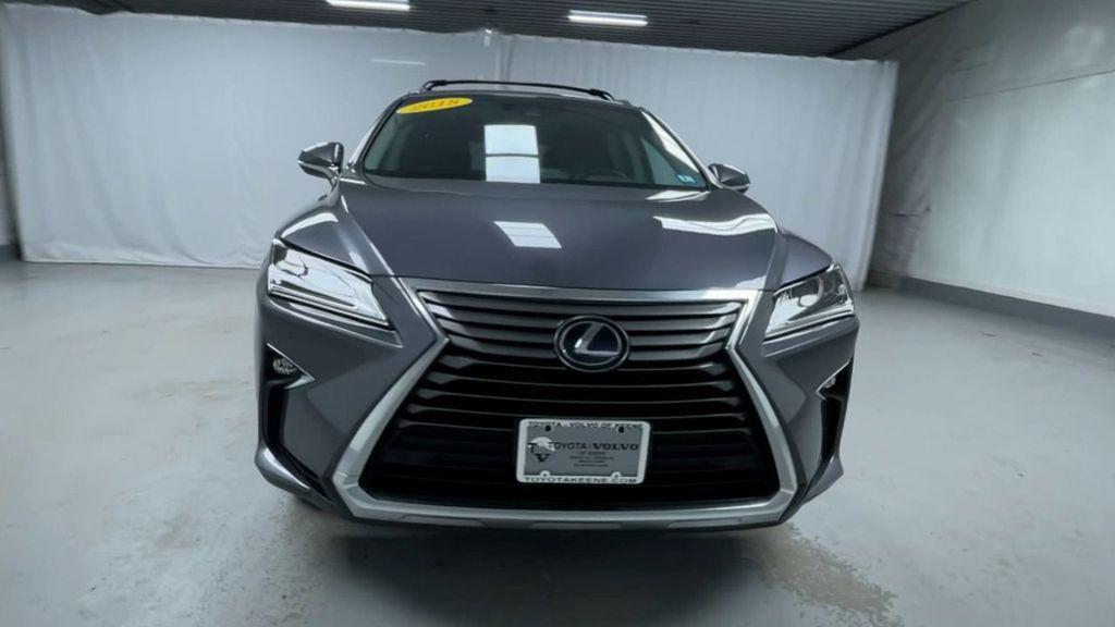 used 2018 Lexus RX 450h car, priced at $34,900