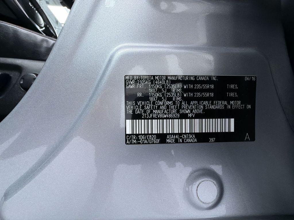 used 2016 Toyota RAV4 car, priced at $17,995