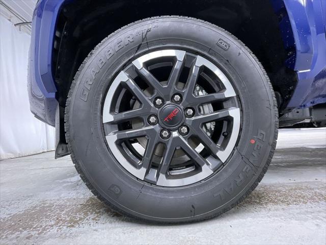 new 2025 Toyota Tacoma car, priced at $56,105