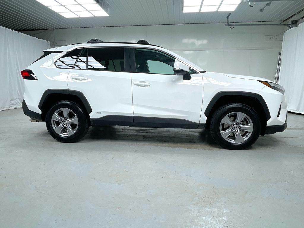 used 2023 Toyota RAV4 Hybrid car, priced at $33,995