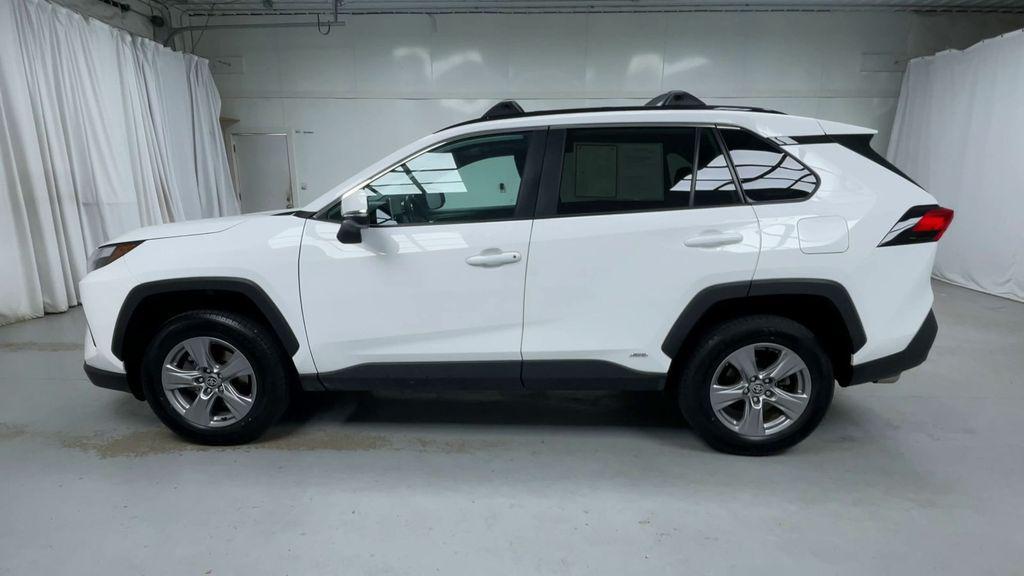 used 2023 Toyota RAV4 Hybrid car, priced at $33,995