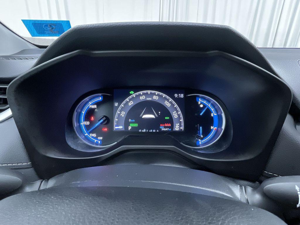 used 2023 Toyota RAV4 Hybrid car, priced at $33,995