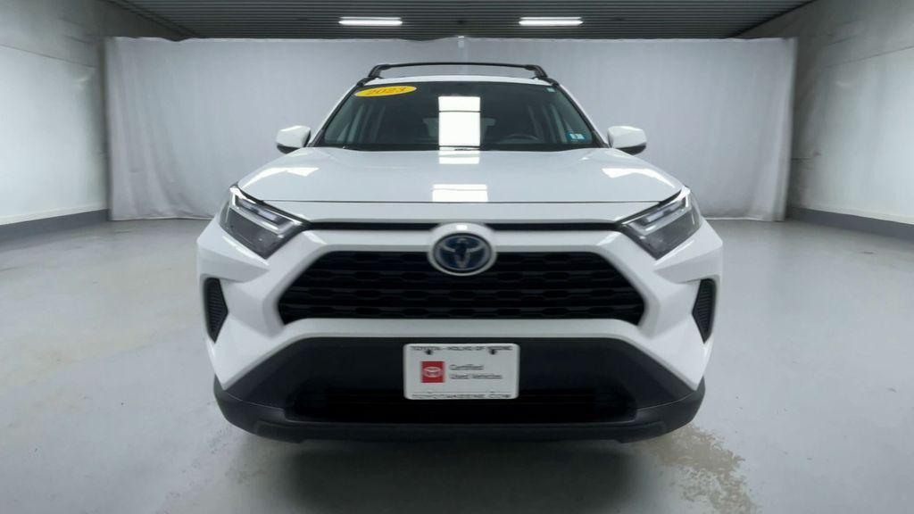 used 2023 Toyota RAV4 Hybrid car, priced at $33,995