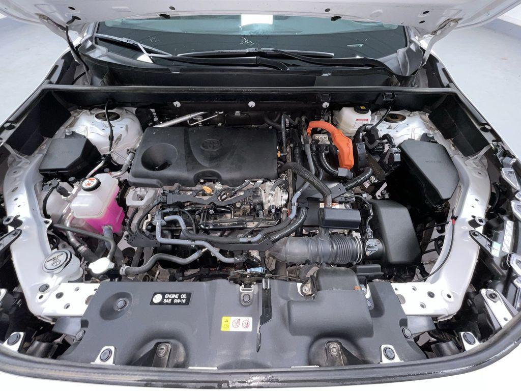 used 2023 Toyota RAV4 Hybrid car, priced at $33,995