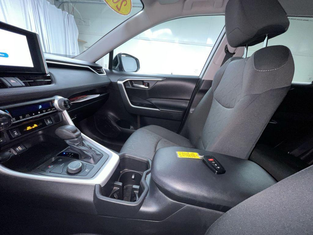 used 2023 Toyota RAV4 Hybrid car, priced at $33,995