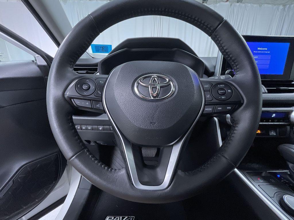 used 2023 Toyota RAV4 Hybrid car, priced at $33,995