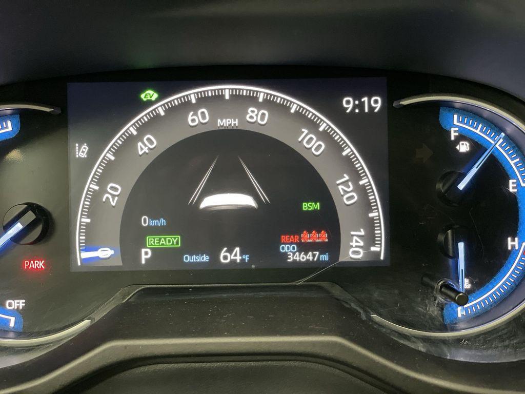 used 2023 Toyota RAV4 Hybrid car, priced at $33,995