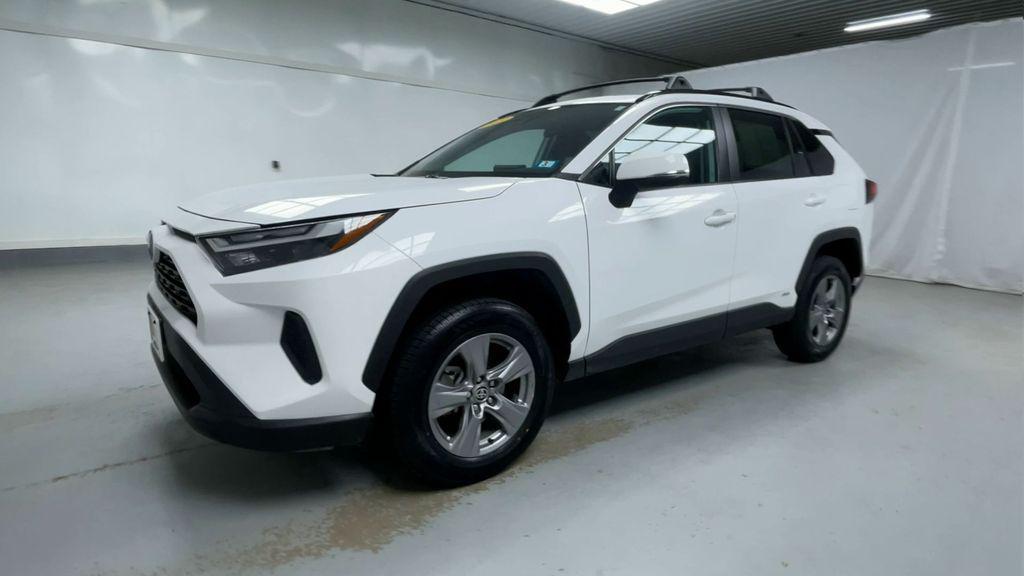 used 2023 Toyota RAV4 Hybrid car, priced at $33,995