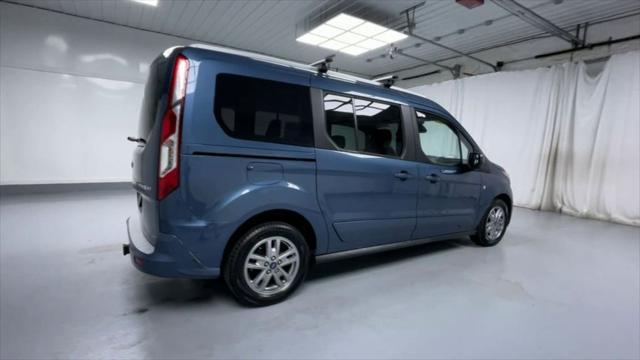 used 2022 Ford Transit Connect car, priced at $28,500