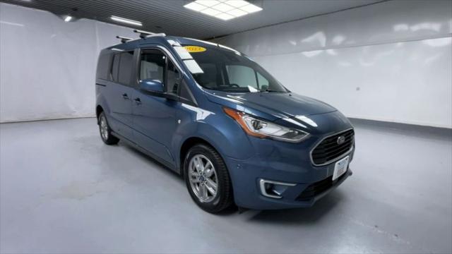 used 2022 Ford Transit Connect car, priced at $28,500