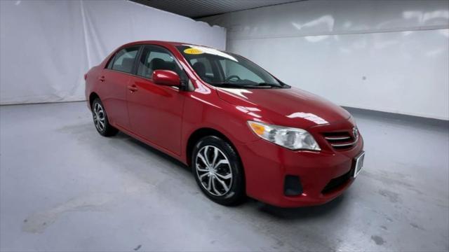 used 2013 Toyota Corolla car, priced at $12,900