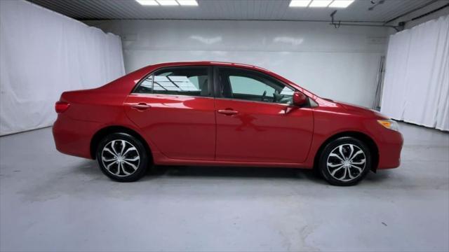 used 2013 Toyota Corolla car, priced at $12,900