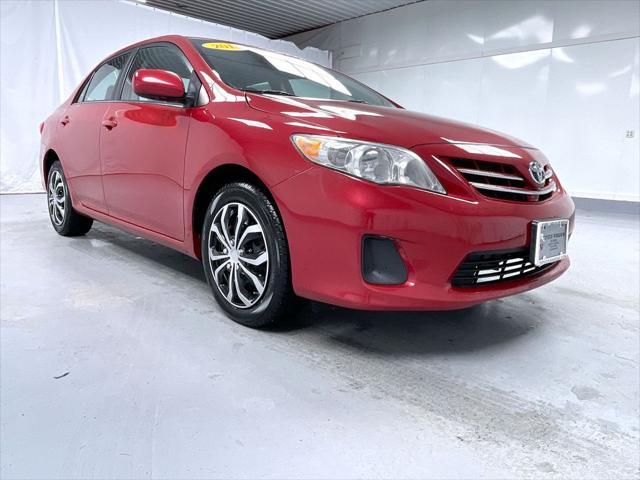 used 2013 Toyota Corolla car, priced at $12,900