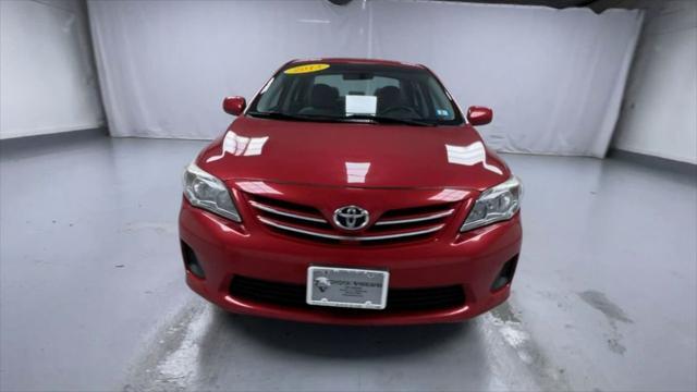 used 2013 Toyota Corolla car, priced at $12,900