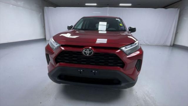 new 2025 Toyota RAV4 car, priced at $31,619