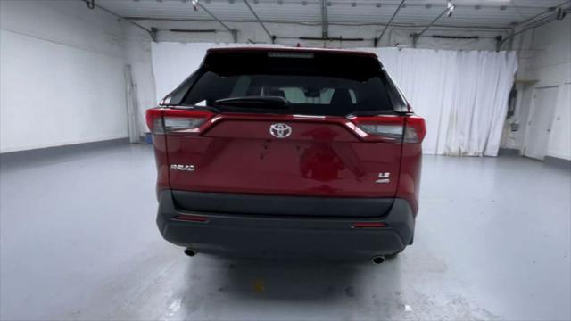 new 2025 Toyota RAV4 car, priced at $31,619