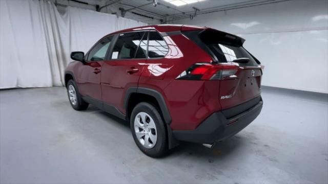 new 2025 Toyota RAV4 car, priced at $31,619