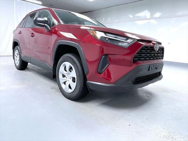 new 2025 Toyota RAV4 car, priced at $31,619