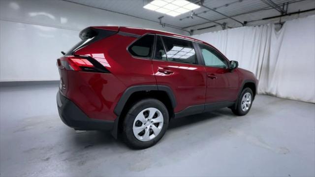 new 2025 Toyota RAV4 car, priced at $31,619