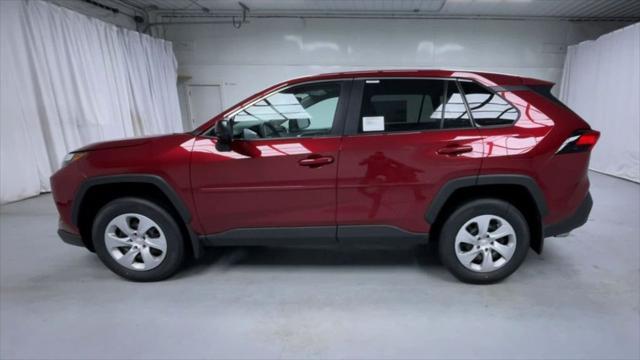 new 2025 Toyota RAV4 car, priced at $31,619