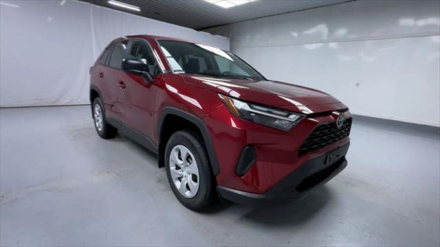 new 2025 Toyota RAV4 car, priced at $31,619