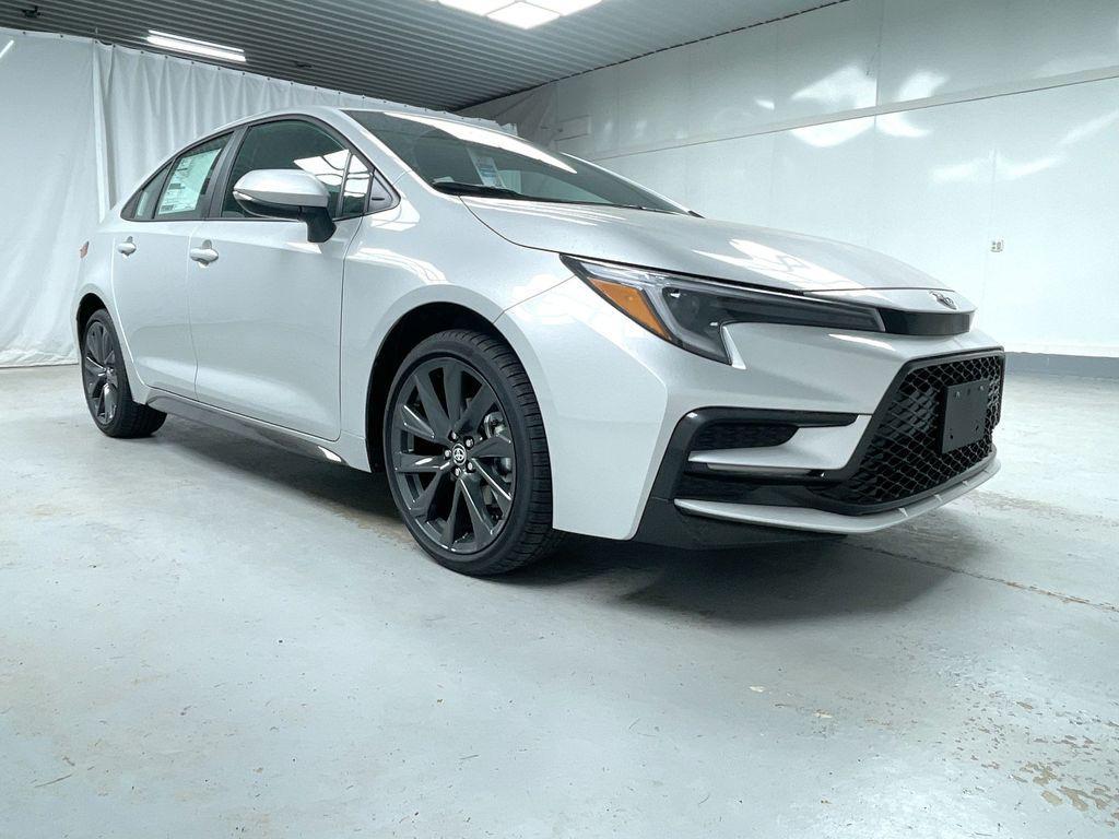 new 2025 Toyota Corolla car, priced at $24,705