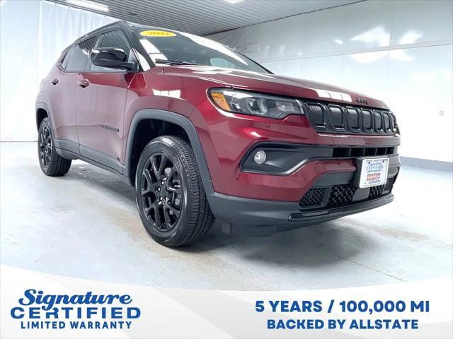 used 2022 Jeep Compass car, priced at $25,995