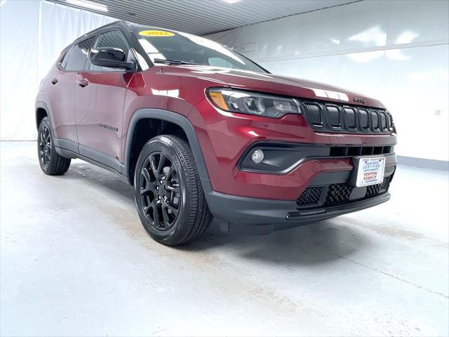 used 2022 Jeep Compass car, priced at $24,900