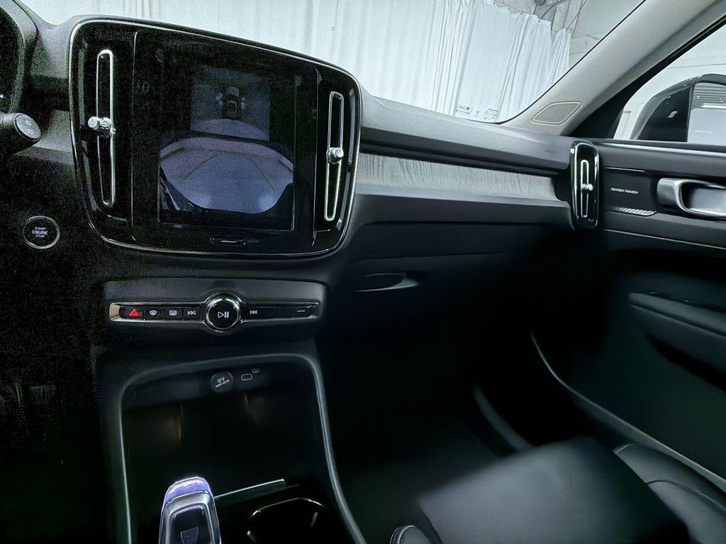 used 2024 Volvo XC40 car, priced at $31,500