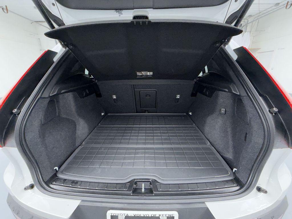 used 2024 Volvo XC40 car, priced at $31,500