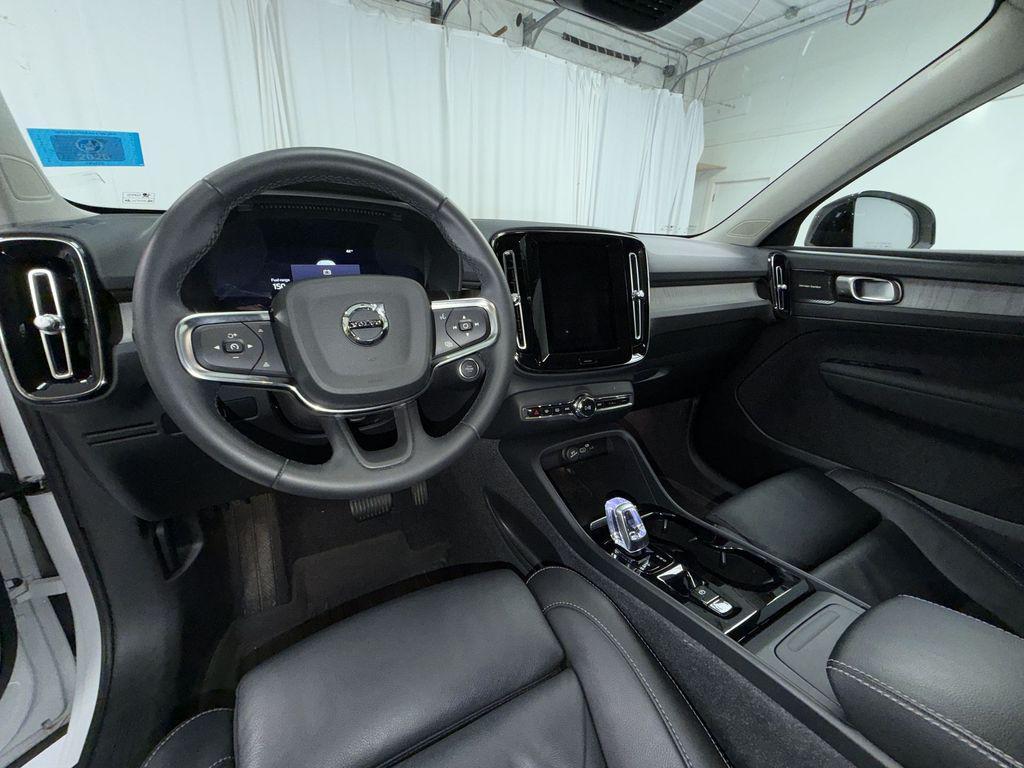 used 2024 Volvo XC40 car, priced at $31,500