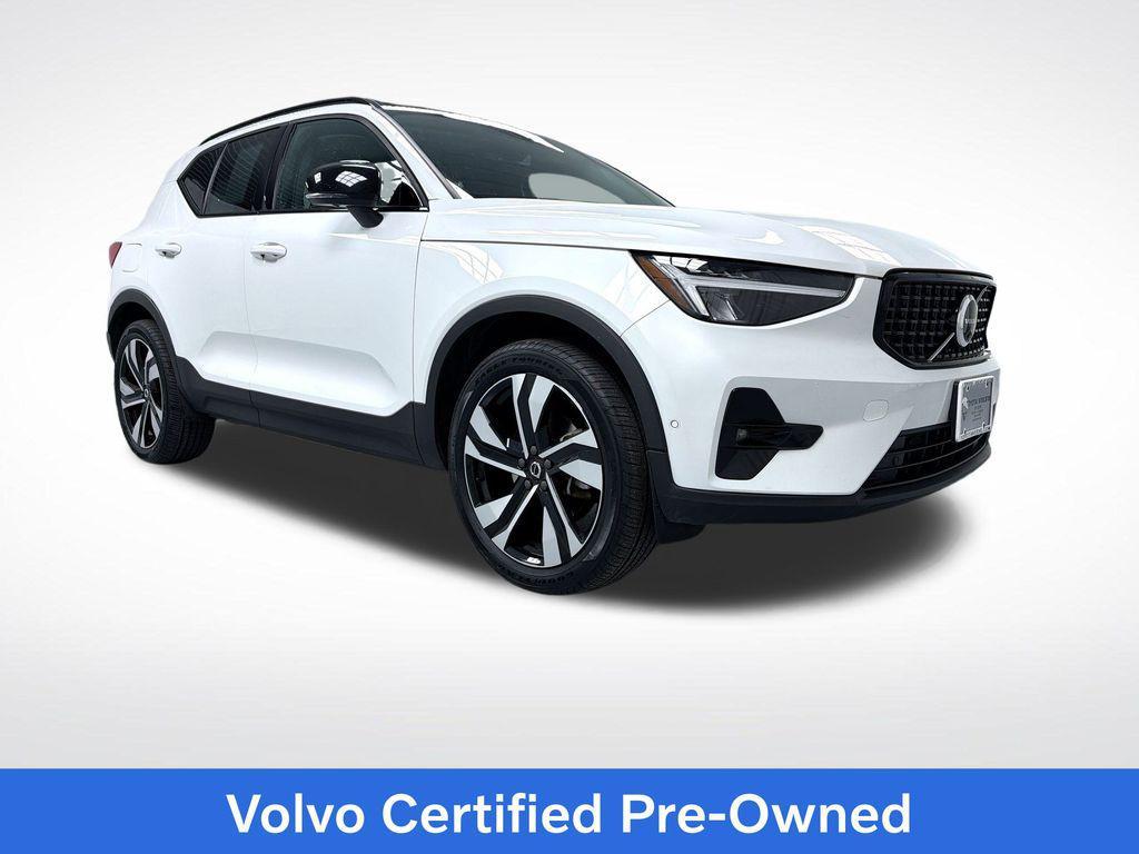 used 2024 Volvo XC40 car, priced at $31,500