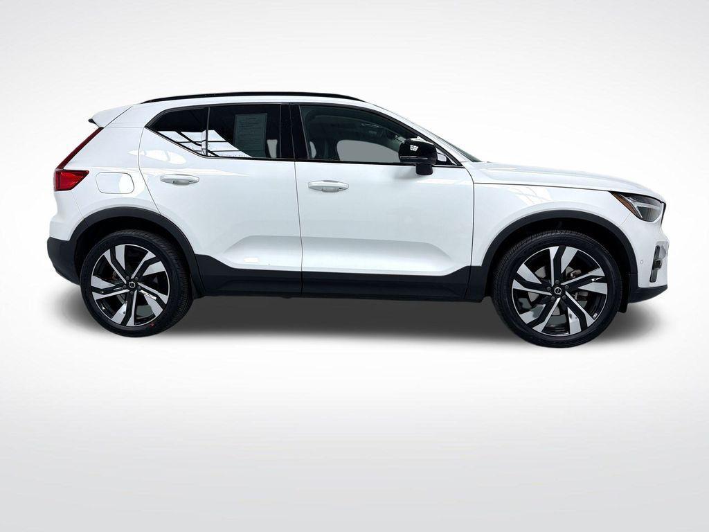 used 2024 Volvo XC40 car, priced at $31,500